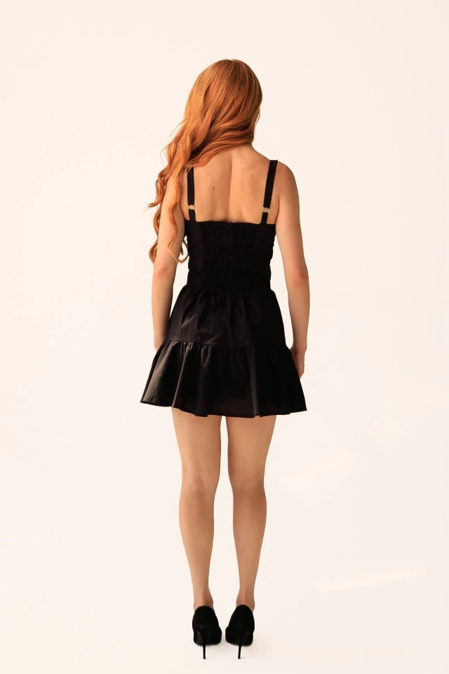 Vestido Maria Preto