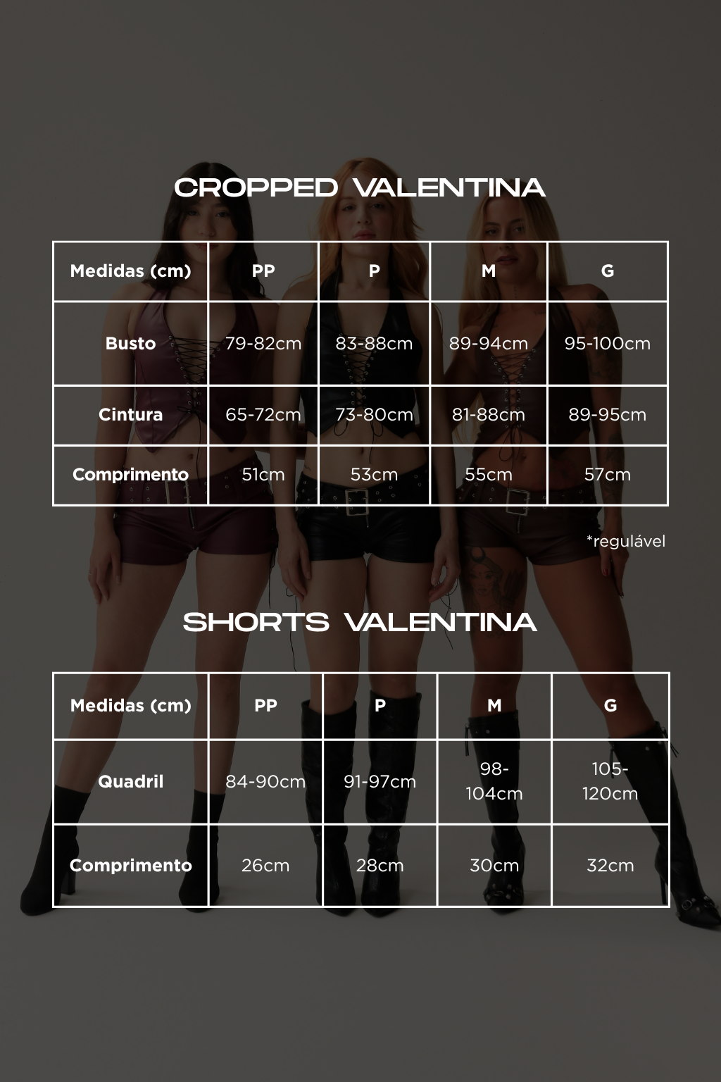 Shorts Valentina