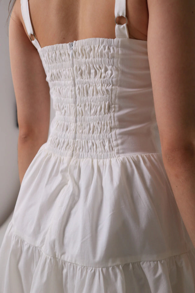 Vestido Maria Branco