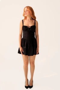 Vestido Maria Preto