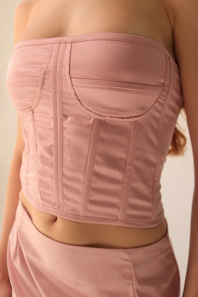 Corset do Conjunto Princess Rosa