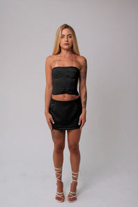 Conjunto Princess Preto