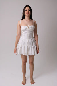 Vestido Maria Branco