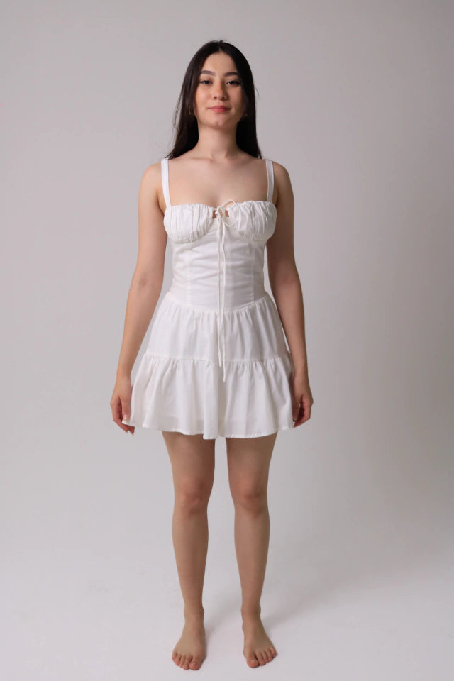 Vestido Maria Branco