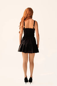 Vestido Maria Preto