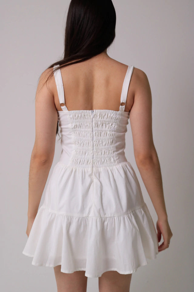 Vestido Maria Branco