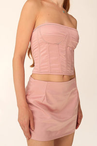 Saia do Conjunto Princess Rosa
