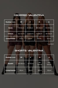 Shorts Valentina