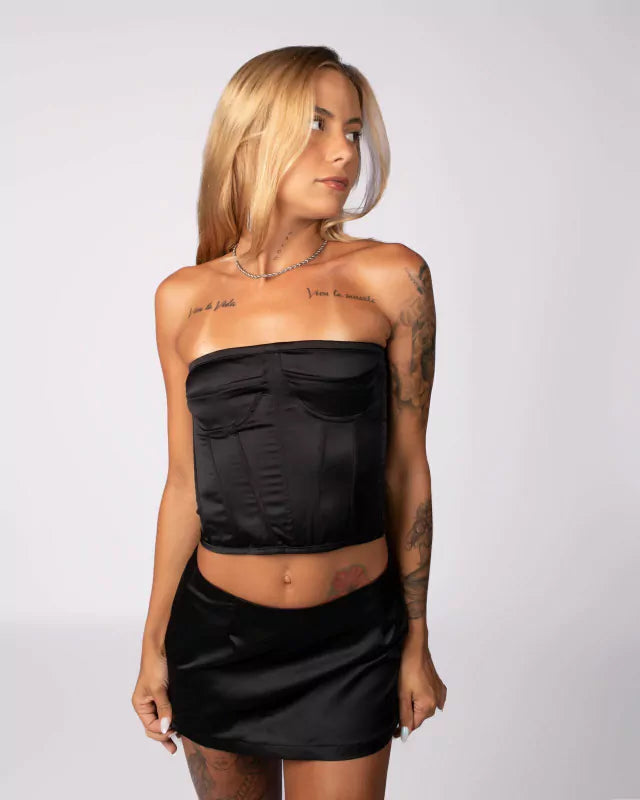 Saia do conjunto Princess preto