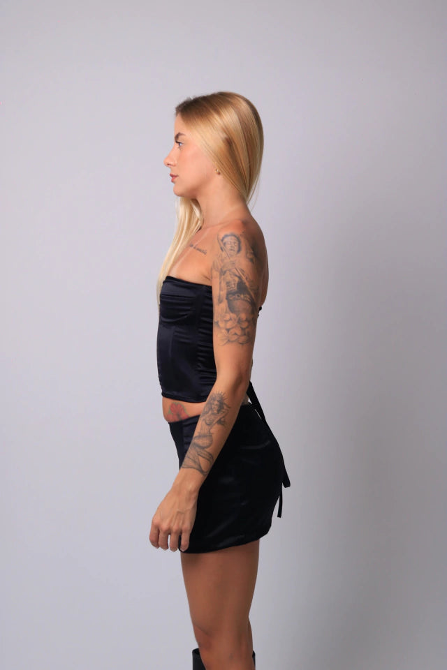Conjunto Princess Preto